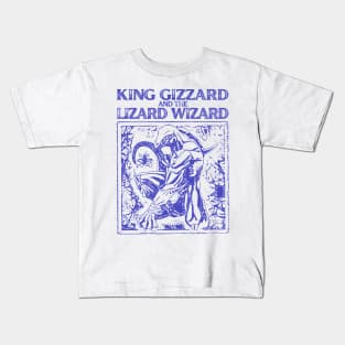 King Gizzard & The Lizard Wizard // Fanmade Kids T-Shirt